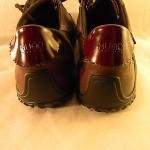 HUGO BOSS SNEAKERS SHOES LEATHER MADE IN ITALY MEN’S SZ 44 US 11