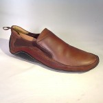 COLE HAAN NIKE AIR G-SERIES MENS BROWN LEATHER LOAFERS SIZE 11.5 M