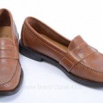 Cole Haan 01462 Douglas 9.5 M Saddle Tan Leather Penny Moc Loafer Shoe GPA322