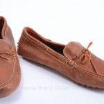 Cole Haan Air Grant Driving C10068 orange 13 leather loafer shoe NEW $148 GPA356
