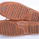 Cole Haan Air Grant Driving C10068 orange 13 leather loafer shoe NEW $148 GPA356