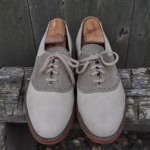 VINTAGE COLE HAAN SADDLE SHOES SPECTATOR TWO TONE SUEDE MEN’S 8 B/D USA