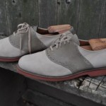 VINTAGE COLE HAAN SADDLE SHOES SPECTATOR TWO TONE SUEDE MEN’S 8 B/D USA