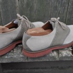 VINTAGE COLE HAAN SADDLE SHOES SPECTATOR TWO TONE SUEDE MEN’S 8 B/D USA