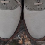 VINTAGE COLE HAAN SADDLE SHOES SPECTATOR TWO TONE SUEDE MEN’S 8 B/D USA