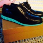 Cole Haan Mens Lunargrand Longwing Leather Size 11.5 Retail $248