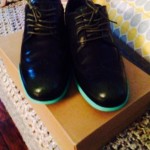 Cole Haan Mens Lunargrand Longwing Leather Size 11.5 Retail $248