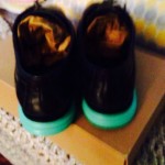 Cole Haan Mens Lunargrand Longwing Leather Size 11.5 Retail $248