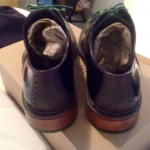 Cole Haan Mens Winter Colton Wingtip Leather Size 11.5 Retail $228