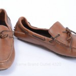 Cole Haan Air Grant Driving C08319 papaya 9 leather loafer shoe $148 GPA355