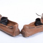 Cole Haan Air Grant Driving C08319 papaya 9 leather loafer shoe $148 GPA355