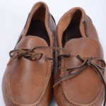 Cole Haan Air Grant Driving C08319 papaya 9 leather loafer shoe $148 GPA355