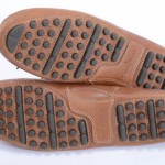 Cole Haan Air Grant Driving C08319 papaya 9 leather loafer shoe $148 GPA355