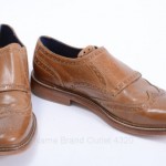 Cole Haan Air Harrison Monk Strap C10758 tan 10.5 leather loafer shoe GPA352