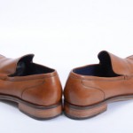 Cole Haan Air Madison Venetian C11309 tan 12 leather loafer shoe $248 GPA337