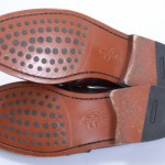 Cole Haan C09889 Monroe 10 M Oxblood Leather Tassel Slip Moc Loafer Shoe GPA314