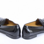 Cole Haan C06590 Pinch Air 10 M Black Leather Penny Moc Slip Loafer Shoe GPA319