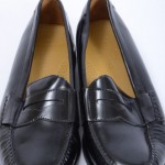 Cole Haan C06590 Pinch Air 10 M Black Leather Penny Moc Slip Loafer Shoe GPA319
