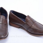 Cole Haan C10910 Monroe 9.5 M Tmoro Leather Penny Moc Slip Loafer Shoe GPA311