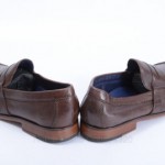 Cole Haan C10910 Monroe 9.5 M Tmoro Leather Penny Moc Slip Loafer Shoe GPA311