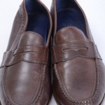 Cole Haan C10910 Monroe 9.5 M Tmoro Leather Penny Moc Slip Loafer Shoe GPA311