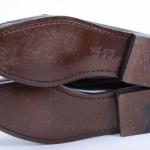 Cole Haan C02691 Pinch 10 D Black Leather Shawl Bow Kiltie Loafer Shoe GPA317