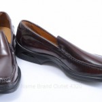 Cole Haan C05926 Santa Barbara 13 M Oxblood Leather Slip Loafer Shoe New GPA312