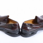 Cole Haan C05926 Santa Barbara 13 M Oxblood Leather Slip Loafer Shoe New GPA312