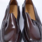Cole Haan C05926 Santa Barbara 13 M Oxblood Leather Slip Loafer Shoe New GPA312