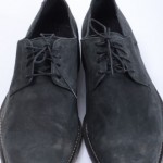 Cole Haan C09811 13 M Black Nubuck Leather Matte Plain Oxford Shoe New GOU911