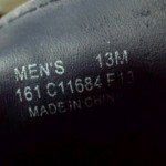 MENS COLE HAAN WING TIP STYLE CASUAL BROWN LEATHER TIE UP SHOE SIZE 13 MED
