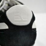 Orange HUGO BOSS ‘Orlenno’ Sneakers NWB sz 8 Black Suede Mesh Leather $225