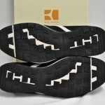 Orange HUGO BOSS ‘Orlenno’ Sneakers NWB sz 8 Black Suede Mesh Leather $225