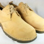 COLE HAAN SHOES COUNTRY MENS LEATHER OXFOR LACE UP SHOES SZ 9.5M
