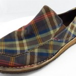 Clarks Originals Berber Multicolor Fabric Plaid Casual Walking Shoes Men Size 11