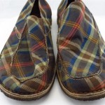 Clarks Originals Berber Multicolor Fabric Plaid Casual Walking Shoes Men Size 11