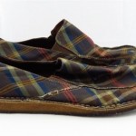 Clarks Originals Berber Multicolor Fabric Plaid Casual Walking Shoes Men Size 11