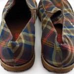 Clarks Originals Berber Multicolor Fabric Plaid Casual Walking Shoes Men Size 11
