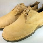 COLE HAAN SHOES COUNTRY MENS LEATHER OXFOR LACE UP SHOES SZ 9.5M