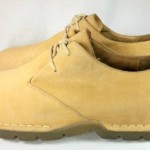 COLE HAAN SHOES COUNTRY MENS LEATHER OXFOR LACE UP SHOES SZ 9.5M