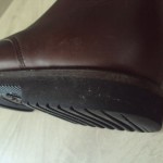 Mens COLE HAAN Brown Leather Ankle Laced Shoe Boot sz 7.5D