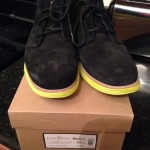 Cole Haan Lunargrand Chukka (Black and Volt)