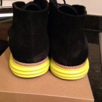 Cole Haan Lunargrand Chukka (Black and Volt)