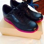 Cole Haan Mens Air Conner Oxford Leather Size 12 Retail $198