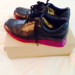Cole Haan Mens Air Conner Oxford Leather Size 12 Retail $198