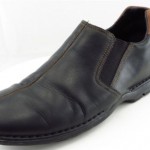 Cole Haan Black Leather Slip On Loafers Men Size 11 M