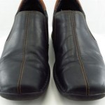 Cole Haan Black Leather Slip On Loafers Men Size 11 M
