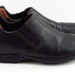 Cole Haan Black Leather Slip On Loafers Men Size 11 M
