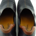 Cole Haan Black Leather Slip On Loafers Men Size 11 M