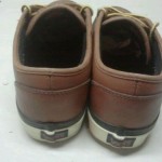 MEN’S VANS LEATHER SHOES SIZE 7.5 IN EXCELLENT CONDITION